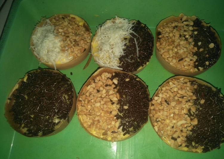 Martabak manis mini
