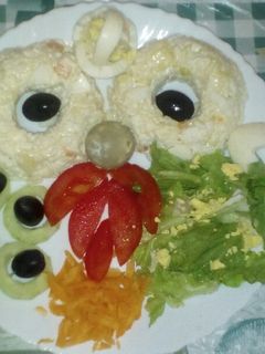 صورة لوصفة سلاطة ماسيدوان