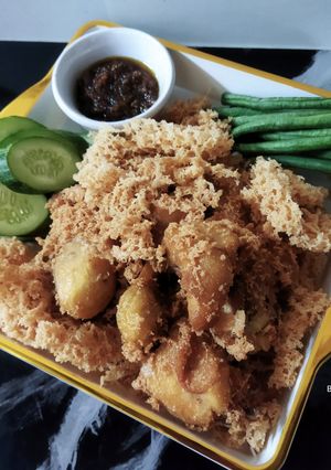 Foto resep Ayam Goreng Kremes