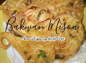 Foto resep Bakwan Misoa MPASI