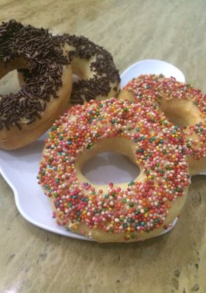 Foto resep Donat empuk nan lembut