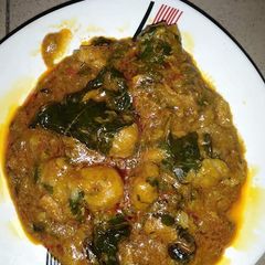 A picture of Plantain porridge.