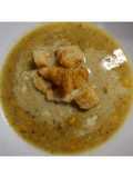 La mejor sopa de pollo con choclo