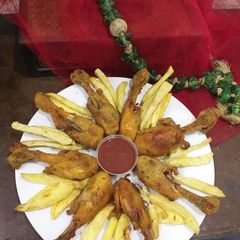 A picture of Chicken roast.