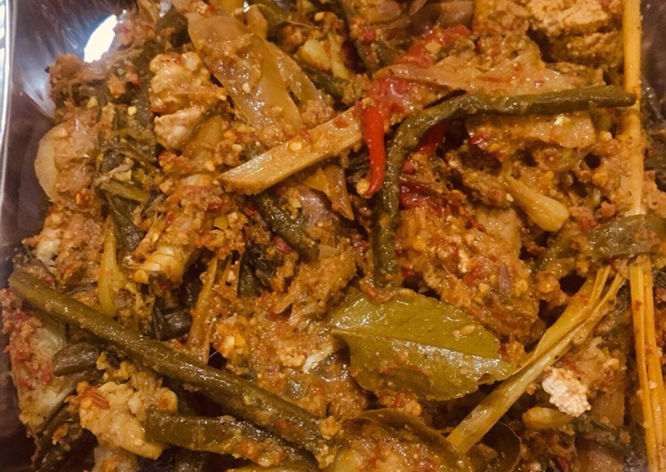 Arsik ikan mas medan
