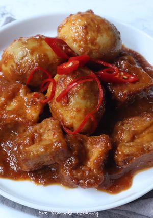 Foto resep Balado Telor