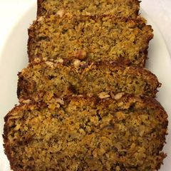 A picture of Carrot banana Nutbread.