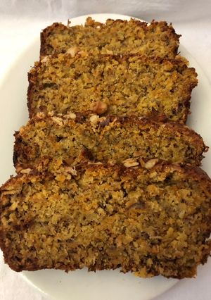 A picture of Carrot banana Nutbread.
