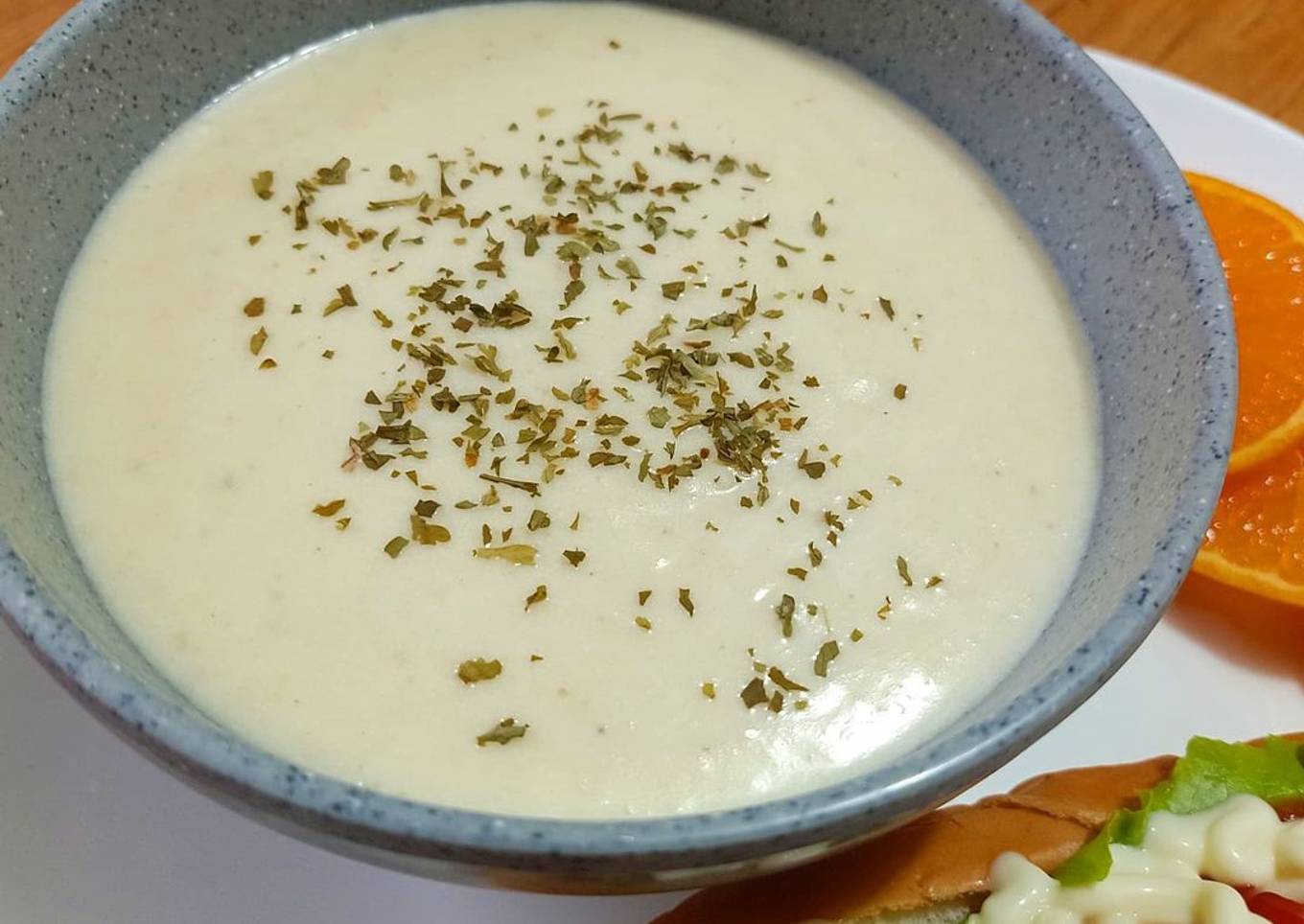 Potato Cream Soup