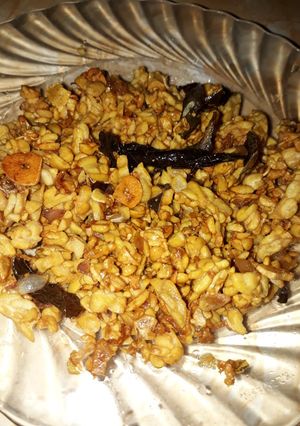 Foto resep Tempe kering manis #StepByStep #KamisManis