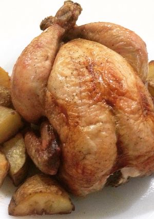 Foto resep Roasted Chicken