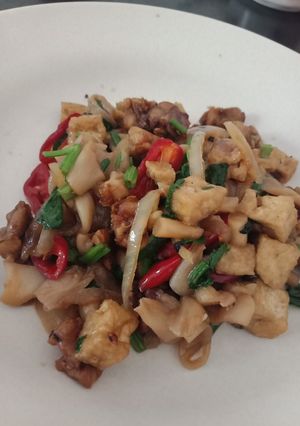 Foto resep Jamur Lada Hitam