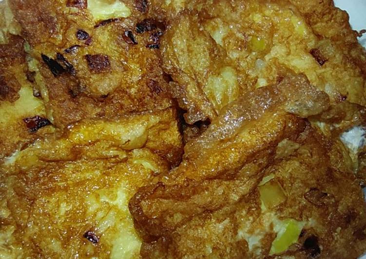 Roti Tawar Goreng Telur