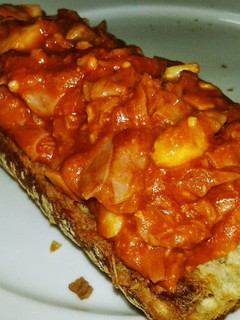 Una foto de Tosta empanadilla