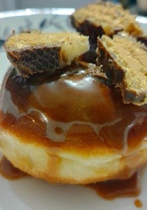صورة لوصفة الدونات