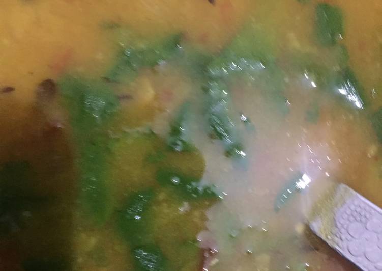 Easiest Way to Prepare Homemade Yellow dal