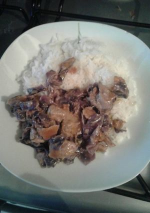 Una foto de Guiso de repollo