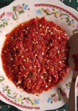 Foto resep Sambel goang