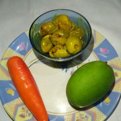 A picture of Instant lasauda pickle.