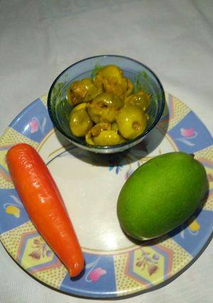 A picture of Instant lasauda pickle.