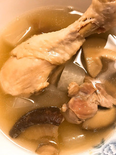 蘿蔔香菇雞湯 的食譜成品照片