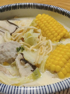 起司牛奶鍋燒意麵 的食譜成品照片