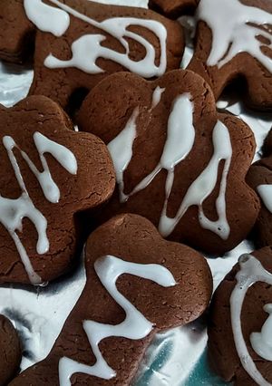 Una foto de COLACIONES🍪De Chocolate🍫a lo😛Gra...!!
