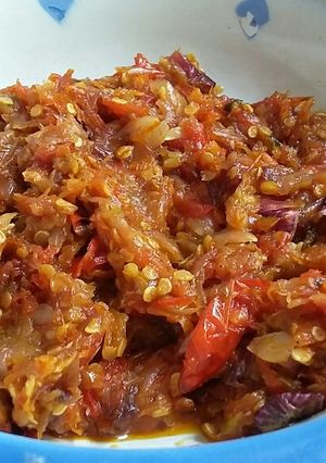 Foto resep Sambal Bawang alaBu Rudy