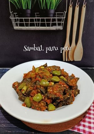 Foto resep Sambel paru pete