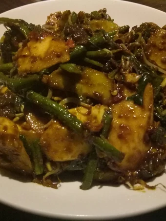 Langkah Gampang Menyiapkan Resep Rujak petis sayur&amp;buah yang Lezat Anti Ribet, Mantap