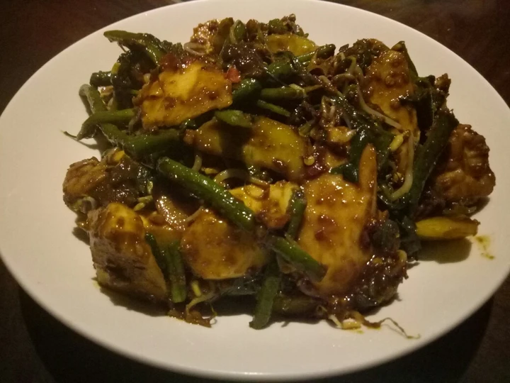 Cara Gampang Membikin Resep Rujak petis sayur&buah yang Uenak Anti Ribet, Mantap Sekali