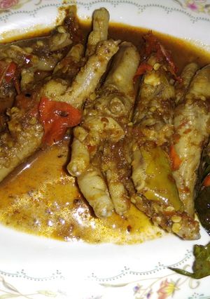 Foto resep Ceker mercon