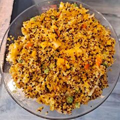 A picture of Pineapple Quinoa salad.