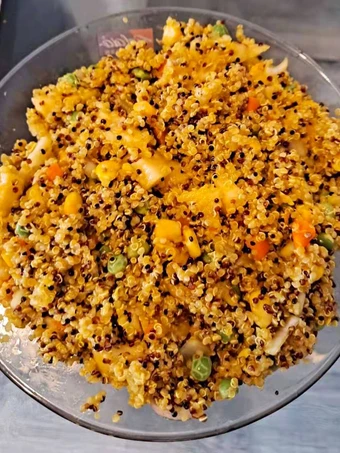 Easy Way Make Pineapple Quinoa salad the So Delicious Tasty