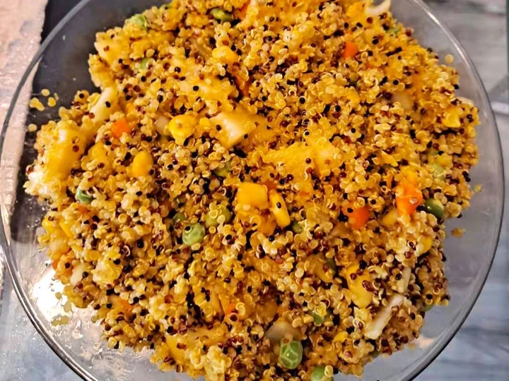 Easy Way Make Pineapple Quinoa salad the So Delicious Tasty