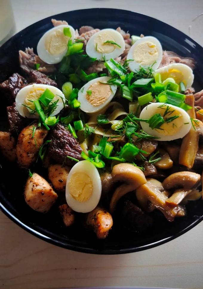 Рамен по-сільському
