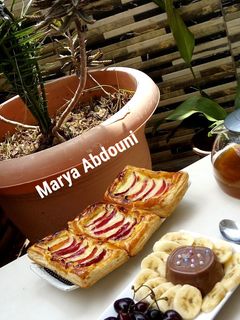 صورة لوصفة شوصون بالتفاح 🍏🍏