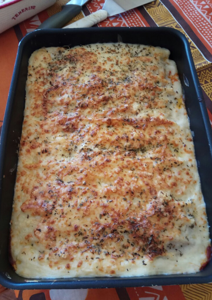 Una foto de Lasaña boloñesa