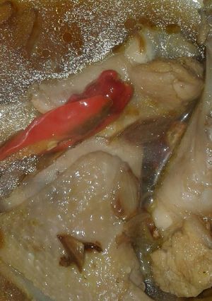 Foto resep Ayam garang asem