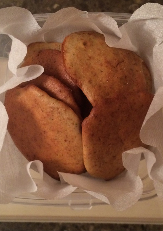Una foto de Galletas de nueces y pistachos