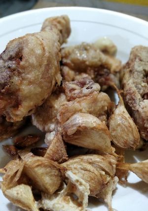 Foto resep Ayam Goreng Bawang Putih
