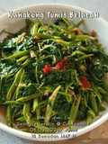 Kangkung Tumis Belacan