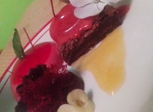 Una foto de LOVE It (coulis de mandarina con ron)