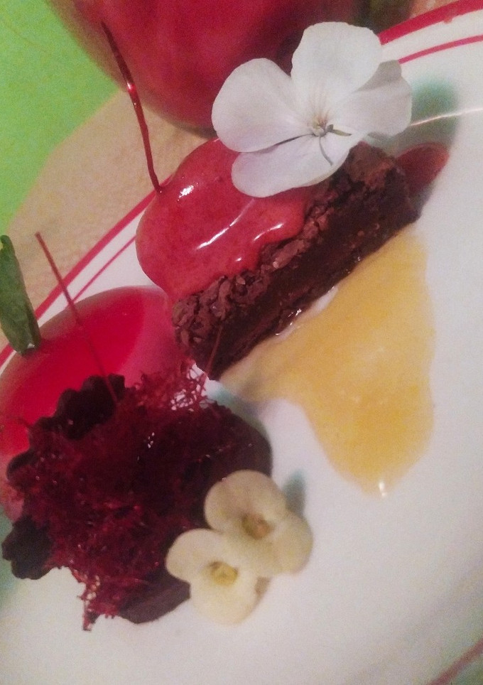 Una foto de LOVE It (coulis de mandarina con ron)