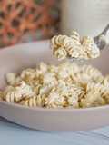 Fusilli de arroz integral al limón (sin gluten)