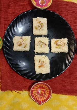 কালাকাঁদ (Kalakand recipe in Bengali) রেসিপির প্রধান ছবি