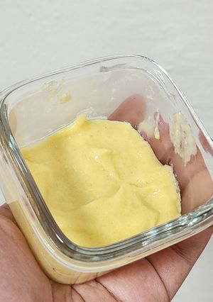 Foto resep Mpasi Nasi Telur [Cepat dan Mudah]