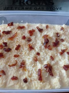 Foto resep MPASI Puding Roti tawar