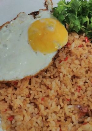 Foto resep Nasi goreng rumahan