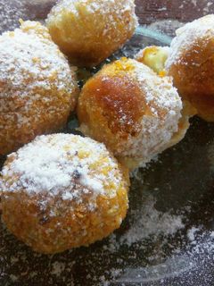 Foto resep Bola ubi gula aren